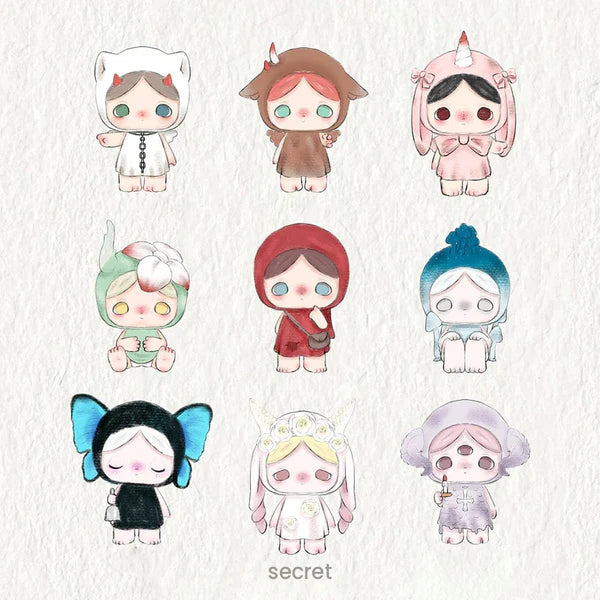 68. Aurora's New Wonderland Journey Series Blind Box