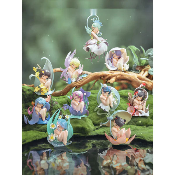 125. Sleep Elves-Flower Series Blind Box by 52Toys