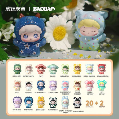 96. BaoBao's Pet Store Spring Outing Series Bean Blind Bag