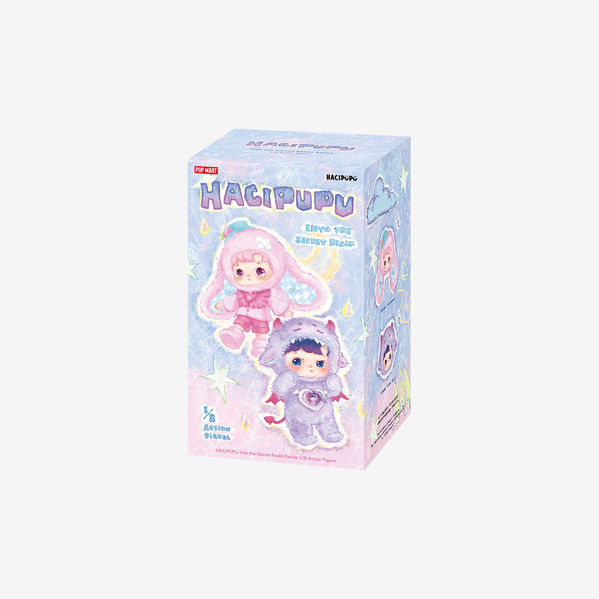 1733. HACIPUPU Into the Secret Realm Series 1/8 Action Figure