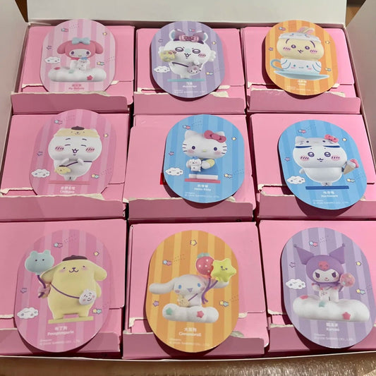 1766. CHIIKAWA × SANRIO CHARACTERS Series Blind Box