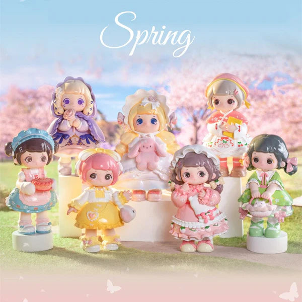 124. Ziyuli In to Spring For the Girls Series Blind Box