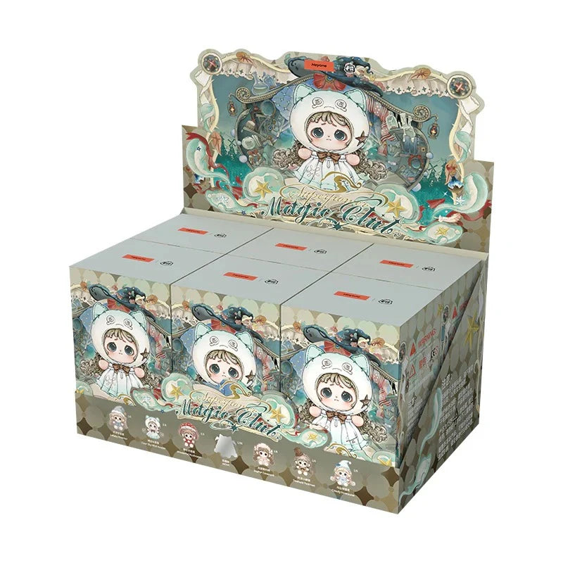 928. FurFur Superpower Magic Club Series Plush Blind Box