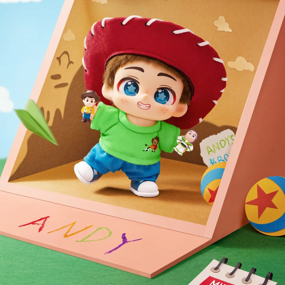 1986. Toy Story Childhood Bonds Series Plush Blind Box