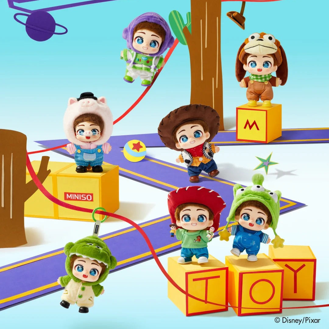 1986. Toy Story Childhood Bonds Series Plush Blind Box
