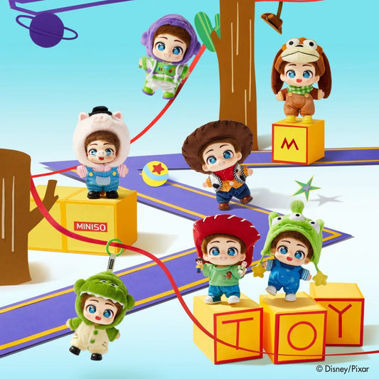1986. Toy Story Childhood Bonds Series Plush Blind Box