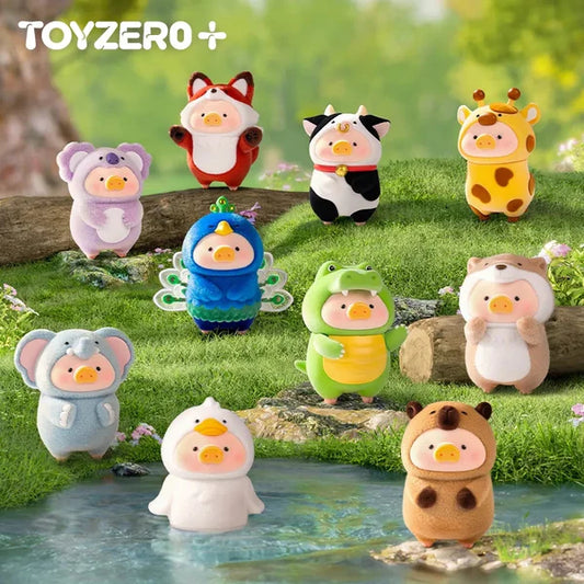 669. LuLu The Piggy-Animal Party Series Blind Box