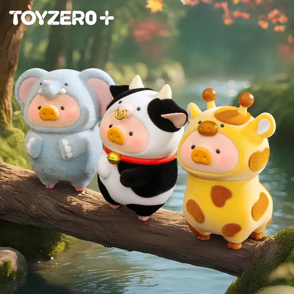 669. LuLu The Piggy-Animal Party Series Blind Box