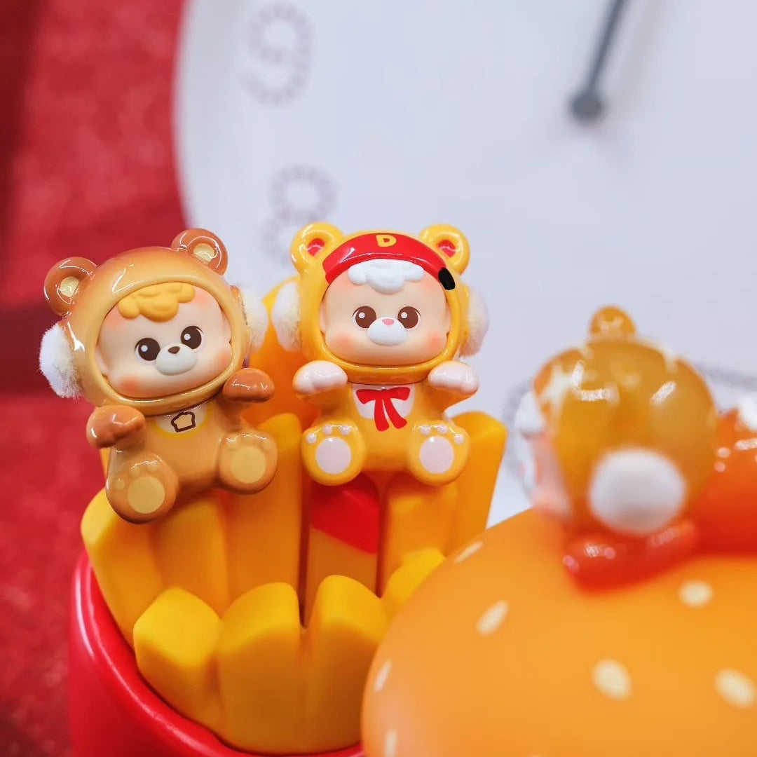 1793. DiuDiu Baby 24/7 Cuddle Series Beans Blind Box