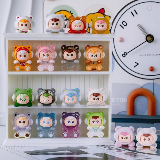1793. DiuDiu Baby 24/7 Cuddle Series Beans Blind Box