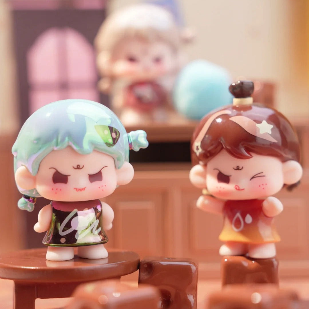 1495. AMLLS Yaoyao Xiao E Tea Time Series Beans Blind Bag