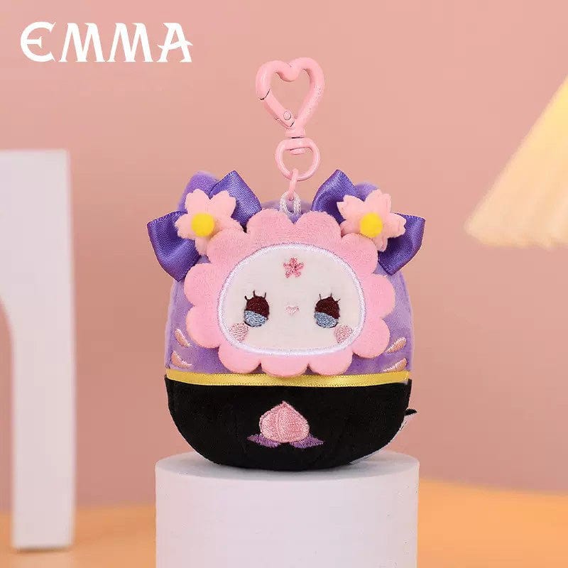 95. EMMA Fragrance Keychain Plush Doll Blind Box