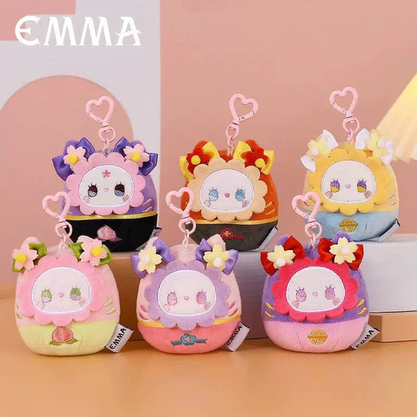 95. EMMA Fragrance Keychain Plush Doll Blind Box