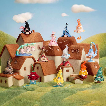 1734. 1001MOONS Wind's Intention Series Figures Blind Box