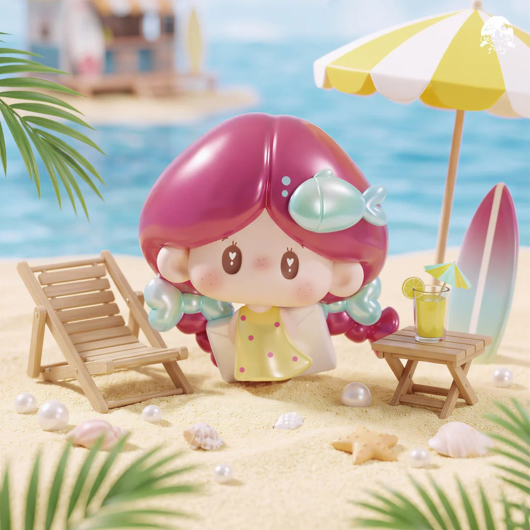 2238. Fishy Girl's Heart Series Beans Blind Bag