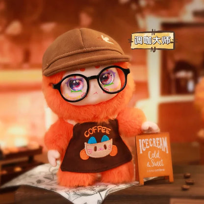 656. Kimmon Let's Cafe Series Plush Blind Box