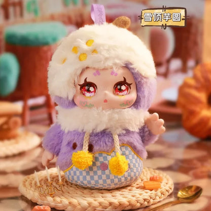 656. Kimmon Let's Cafe Series Plush Blind Box
