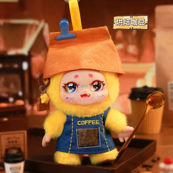 656. Kimmon Let's Cafe Series Plush Blind Box