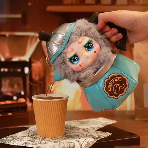 656. Kimmon Let's Cafe Series Plush Blind Box