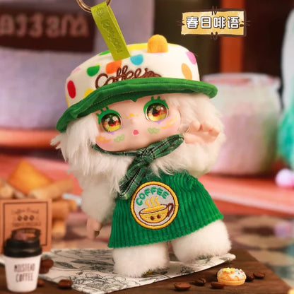 656. Kimmon Let's Cafe Series Plush Blind Box