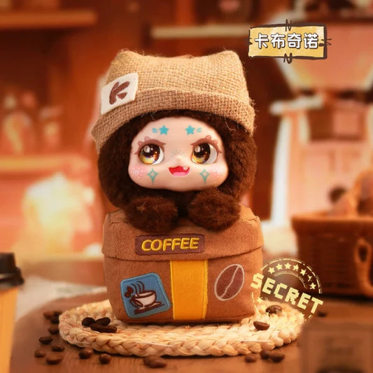 656. Kimmon Let's Cafe Series Plush Blind Box