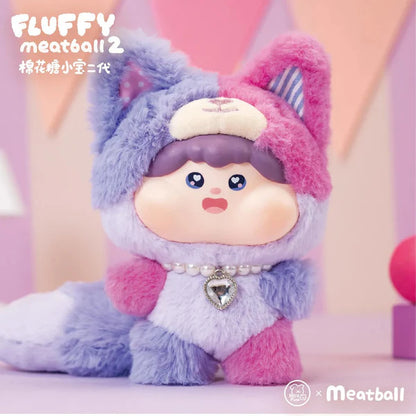 265. Fluffy Meatball Series V2 Plush Blind Box