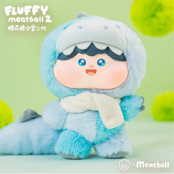 265. Fluffy Meatball Series V2 Plush Blind Box