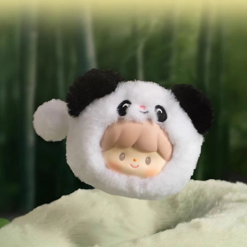 845. Zzoton Forest Concert Series Vinyl Plush Headphone Blind Box