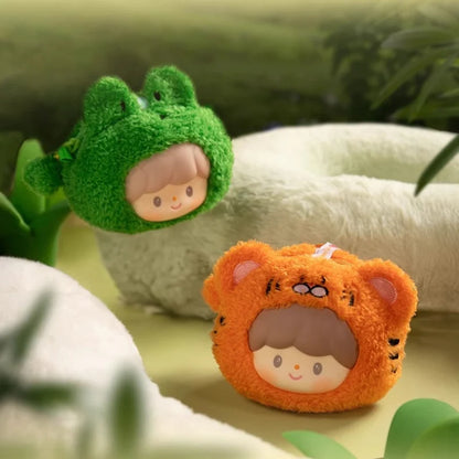 845. Zzoton Forest Concert Series Vinyl Plush Headphone Blind Box