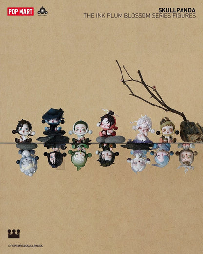 89. SKULLPANDA The Ink Plum Blossom Series Blind Box