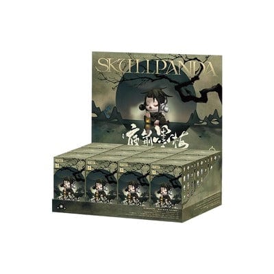 89. SKULLPANDA The Ink Plum Blossom Series Blind Box