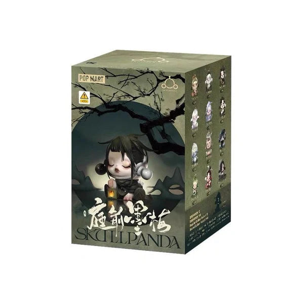 89. SKULLPANDA The Ink Plum Blossom Series Blind Box