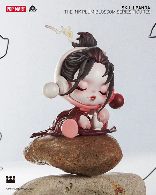 89. SKULLPANDA The Ink Plum Blossom Series Blind Box