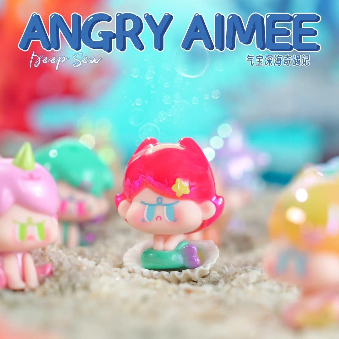 1851. Angry Aimee Ocean Series Beans Blind Bag