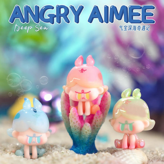 1851. Angry Aimee Ocean Series Beans Blind Bag