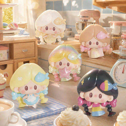 2238. Fishy Girl's Heart Series Beans Blind Bag