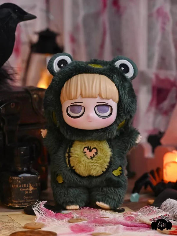 395. Kiki Night Elves Series Plush Blind Box