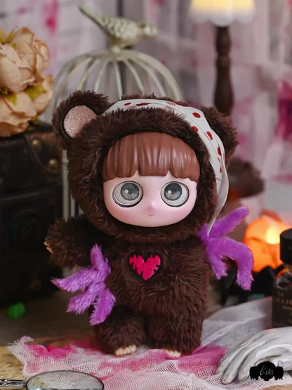 395. Kiki Night Elves Series Plush Blind Box