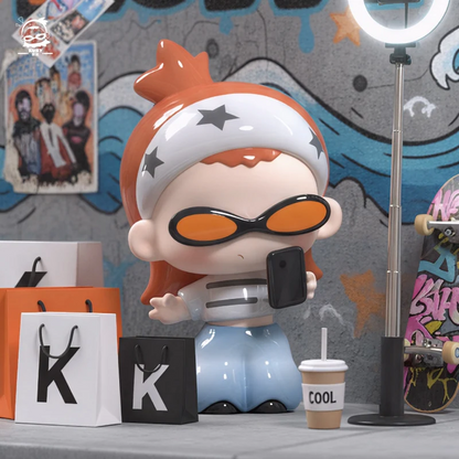2314. Kuny Trendy Girls On‑the‑Go Series Beans Blind Bag