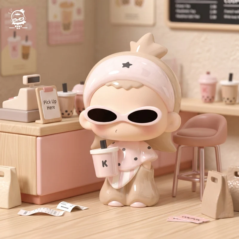 2314. Kuny Trendy Girls On‑the‑Go Series Beans Blind Bag