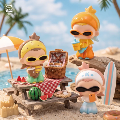 2314. Kuny Trendy Girls On‑the‑Go Series Beans Blind Bag