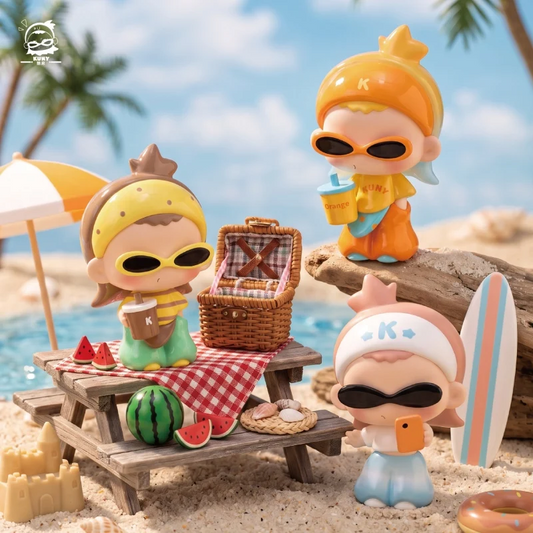 2314. Kuny Trendy Girls On‑the‑Go Series Beans Blind Bag