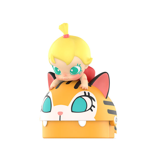 1737. Baby Molly and Tabby's Mischelf Game Toy Figure