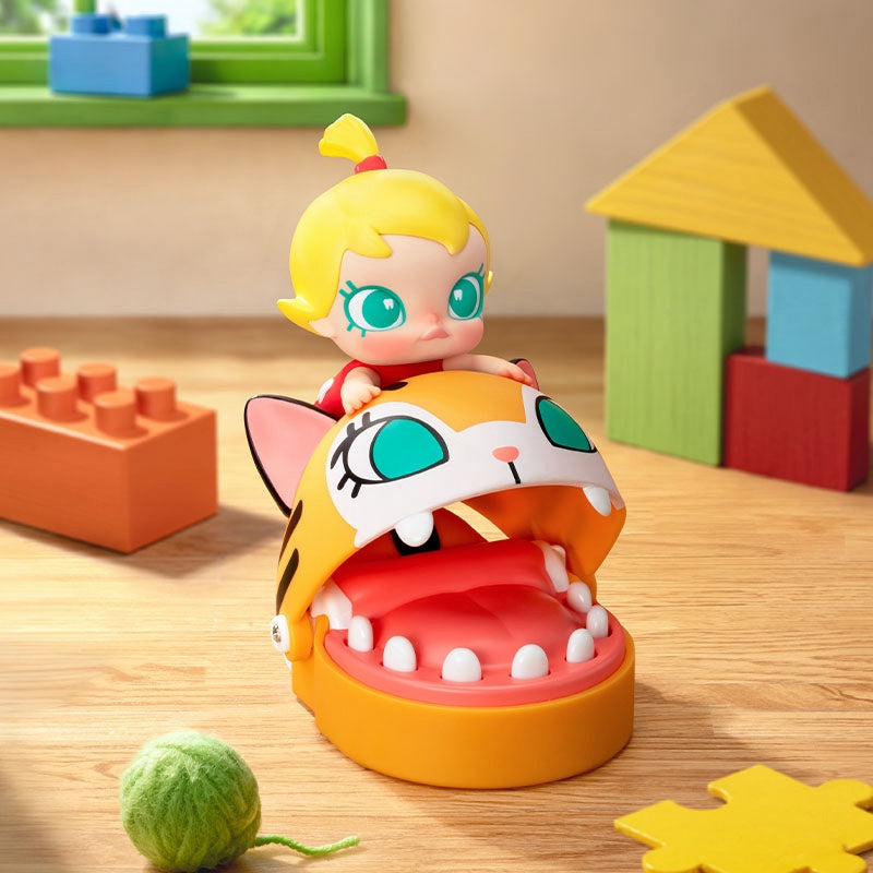 1737. Baby Molly and Tabby's Mischelf Game Toy Figure