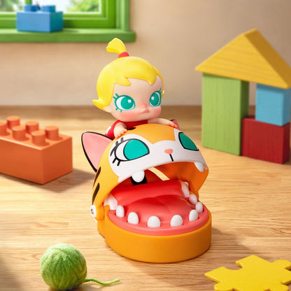 1737. Baby Molly and Tabby's Mischelf Game Toy Figure