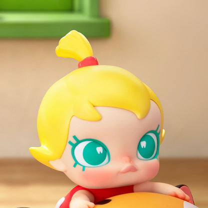 1737. Baby Molly and Tabby's Mischelf Game Toy Figure
