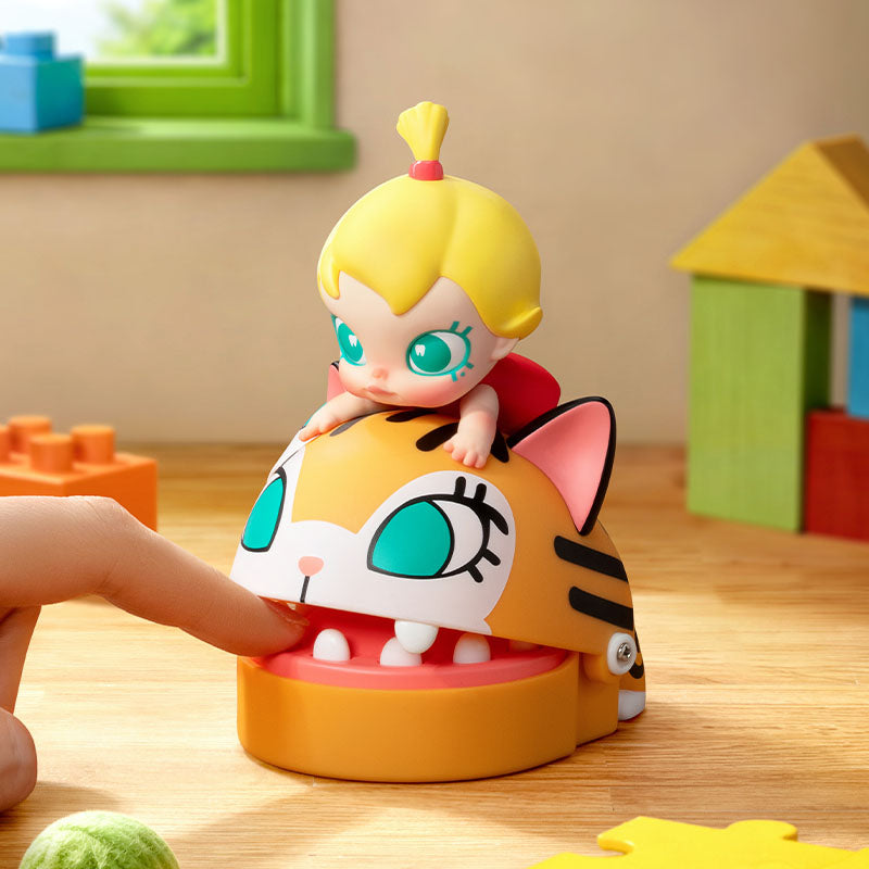1737. Baby Molly and Tabby's Mischelf Game Toy Figure