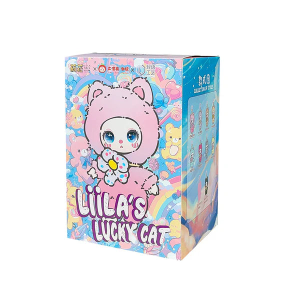 147. Liila's Lucky Cat Series Plush Blind Box