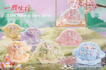 342.LOLOAN V3 Blooming Deers Series Plush Blind Box