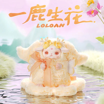 342.LOLOAN V3 Blooming Deers Series Plush Blind Box